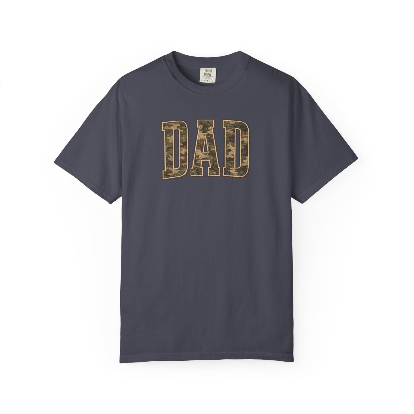 Vintage Camo DAD Graphic Tee
