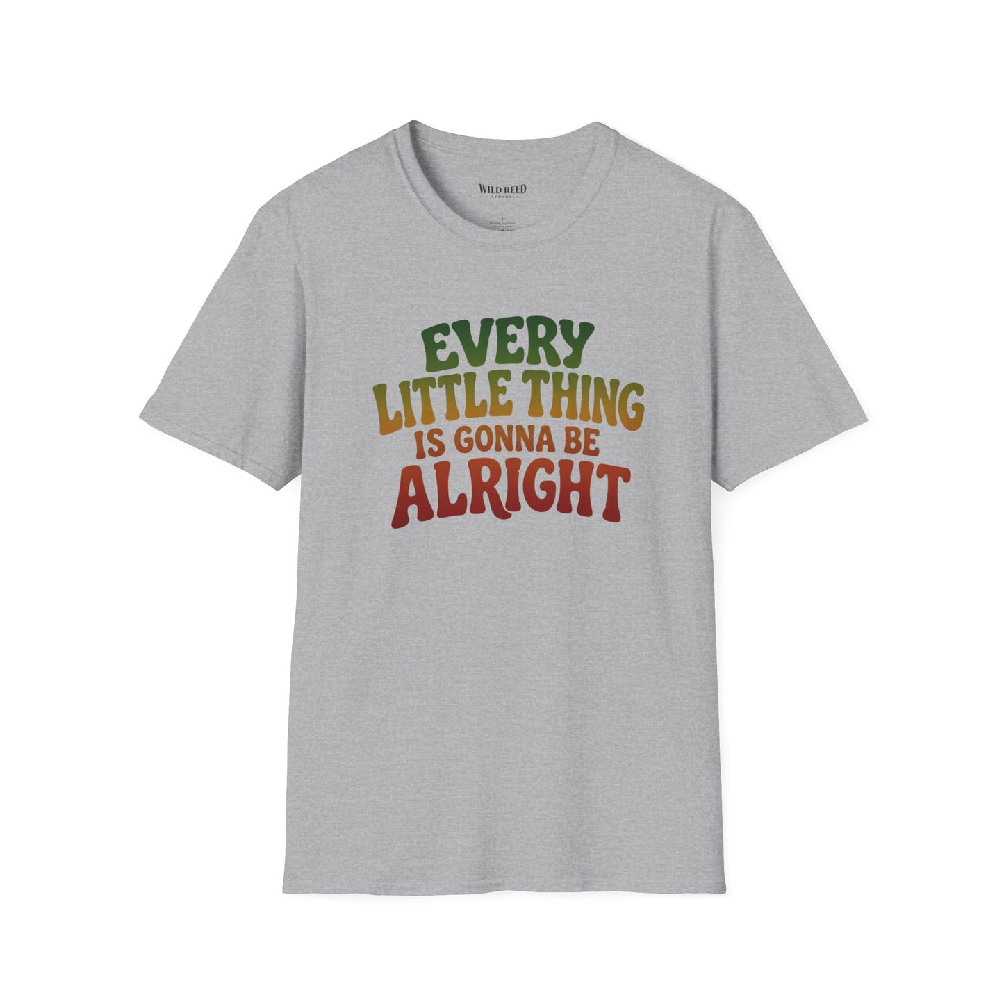 Every Little Thing Is Gonna Be Alright Vintage Graphic Tee