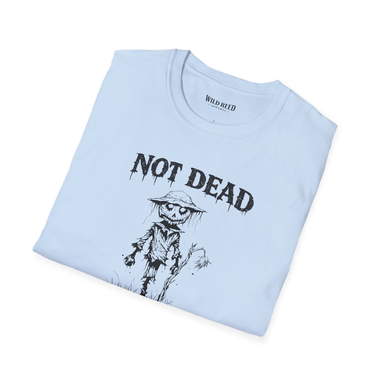 Not Dead Yet Scarecrow Halloween T-Shirt