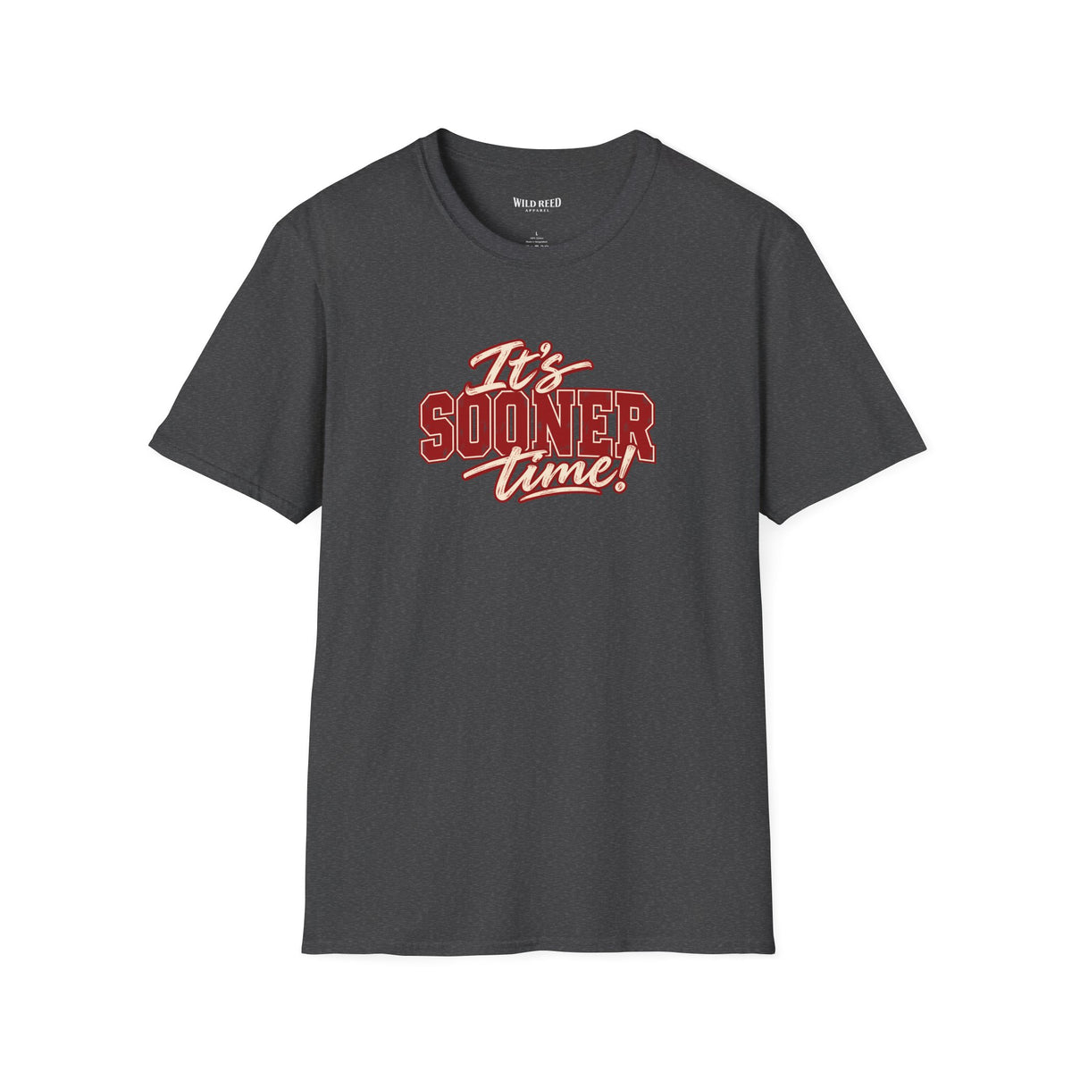 It's Sooner Time Vintage Oklahoma Football Graphic Tee