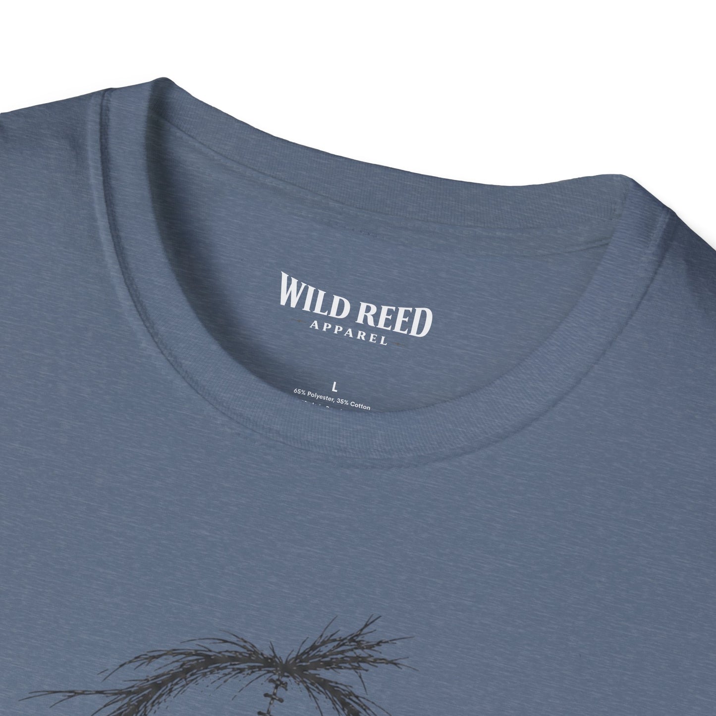 Wild Reed Apparel Creepy Ragdoll Halloween Shirt | Vintage Scarecrow Graphic Tee | Spooky Season Unisex T-Shirt