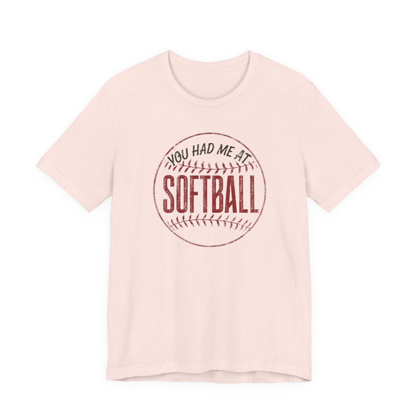 Oklahoma Softball Graphic Tee | Athletic Heather Game Day Shirt