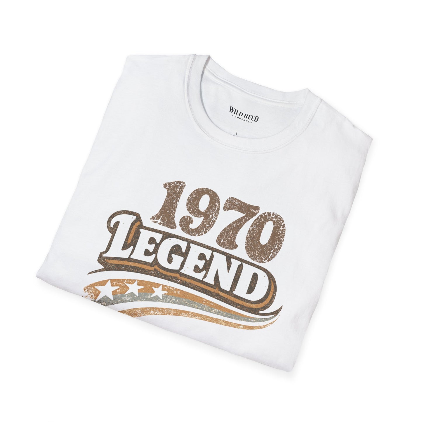1970 Legend Vintage Birthday T-Shirt | Retro 1970 Birthday Tee