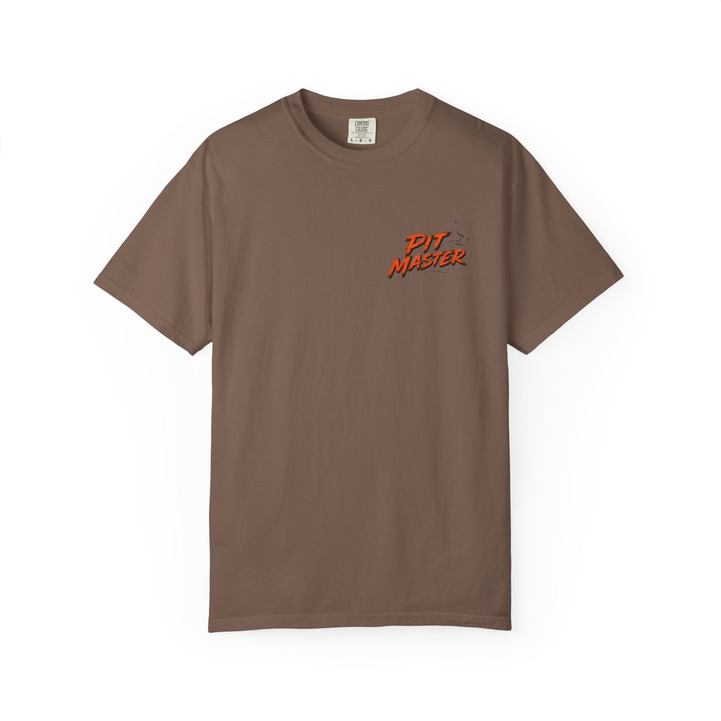 Pit Master BBQ Graphic Tee | Smoker Shirt | Backyard BBQ T-Shirt