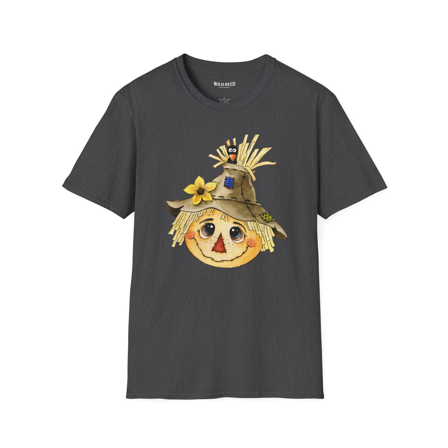 Sweet Scarecrow Face Fall T-Shirt