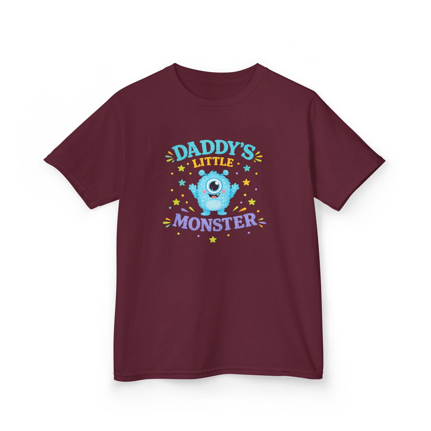 Daddy’s Little Monster Kids Youth Halloween T-Shirt