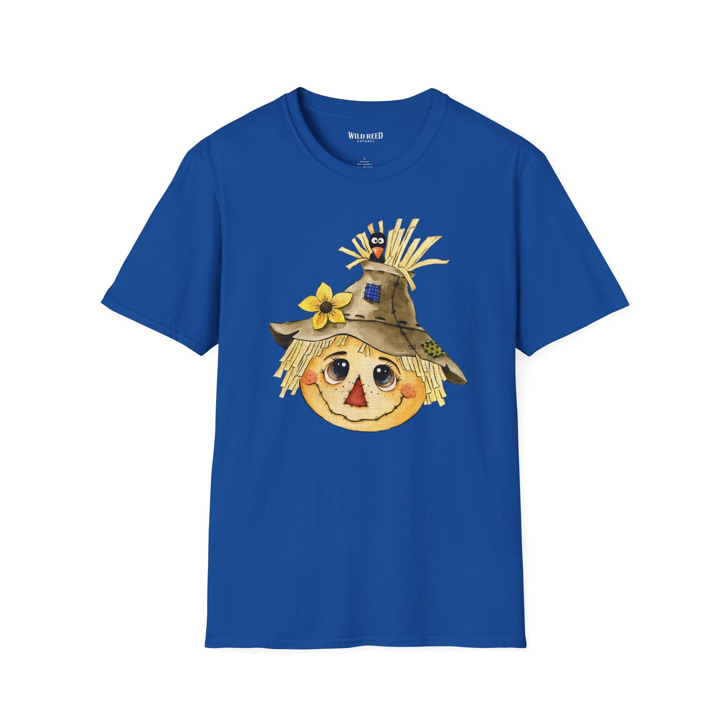 Sweet Scarecrow Face Fall T-Shirt