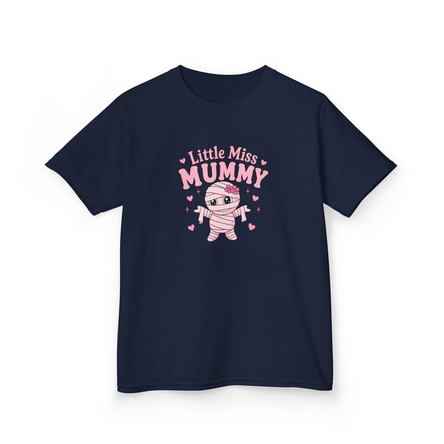 Little Miss Mummy Kids Halloween T-Shirt