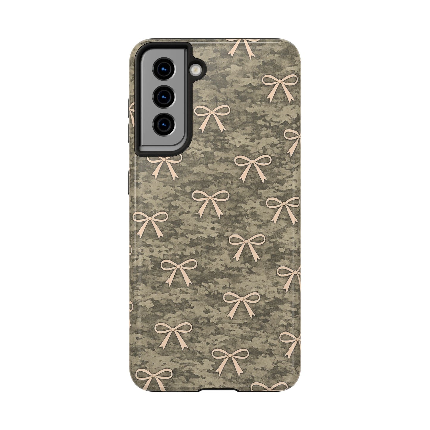 Camo Pink Bow Phone Case – Cute Western Aesthetic