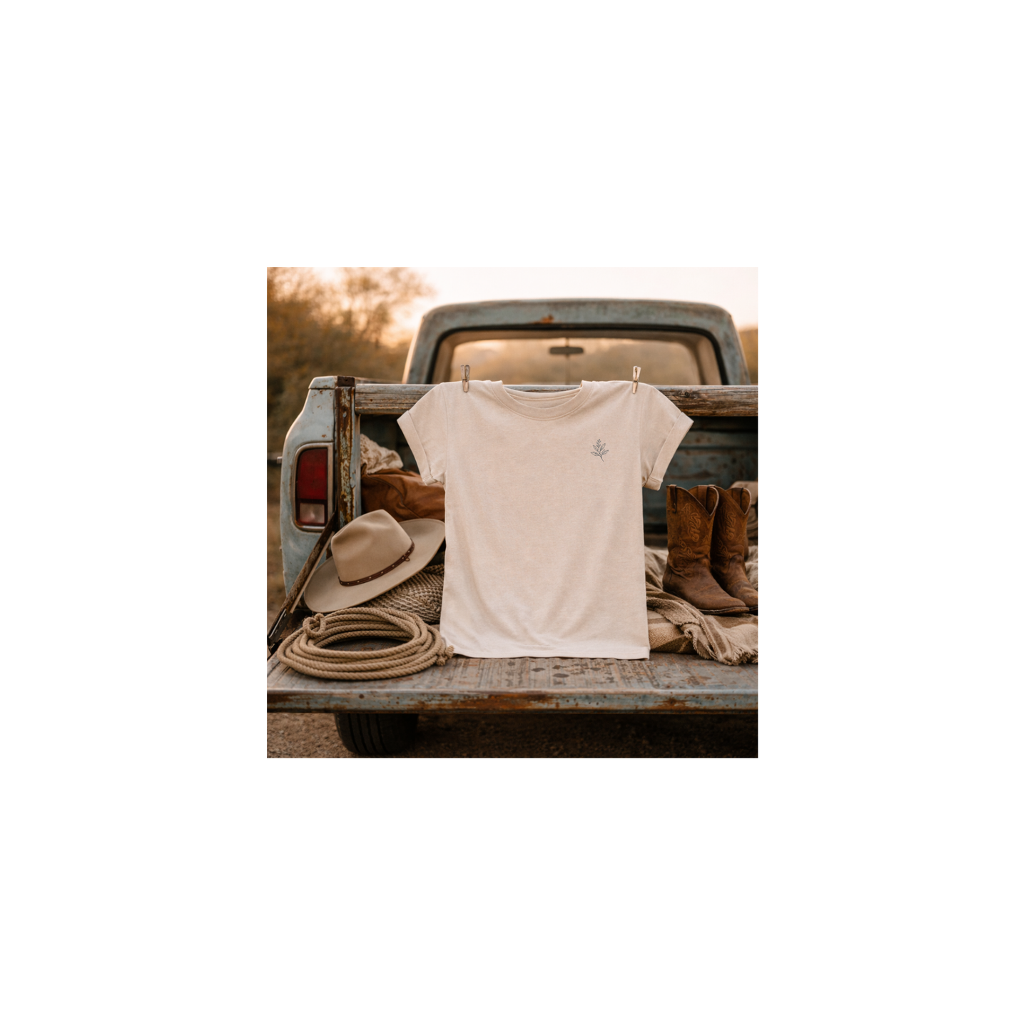 Sage Sprig Tee • Wild Reed