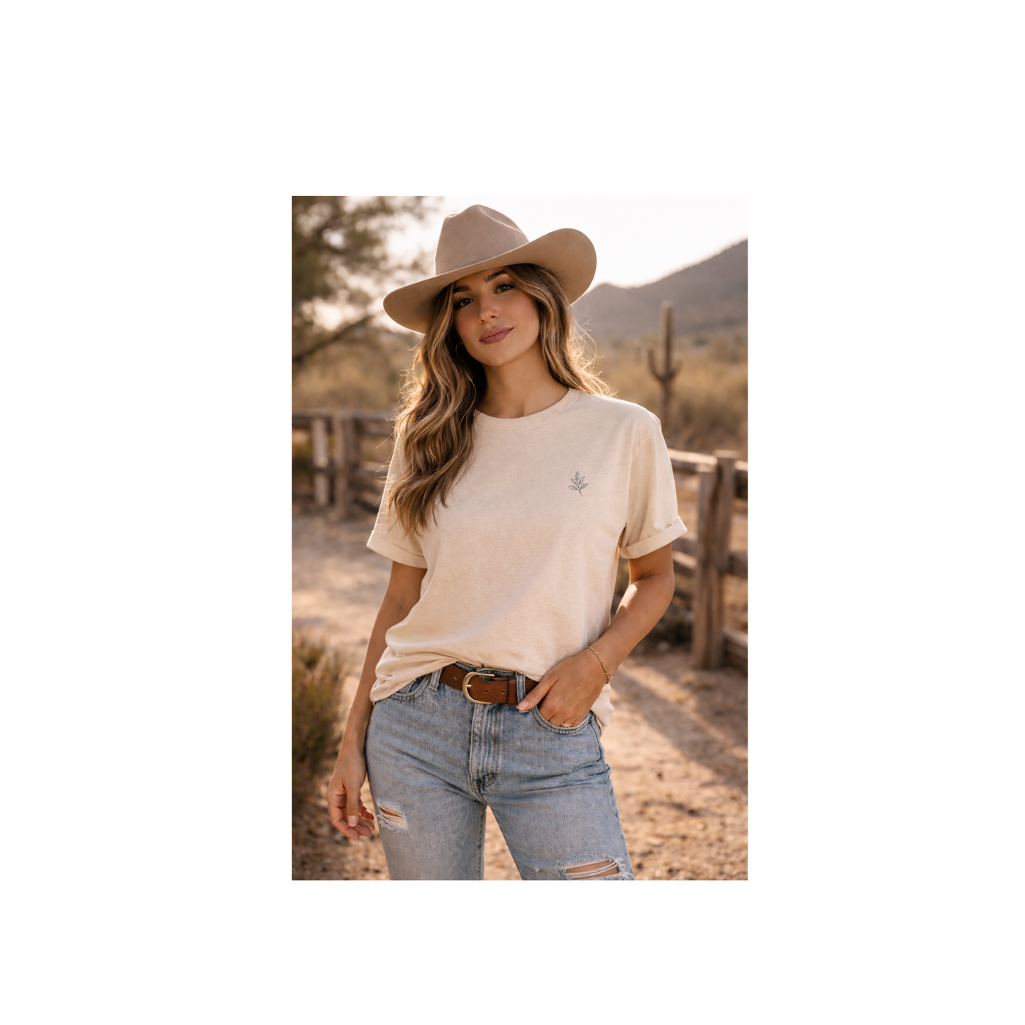 Sage Sprig Tee • Wild Reed