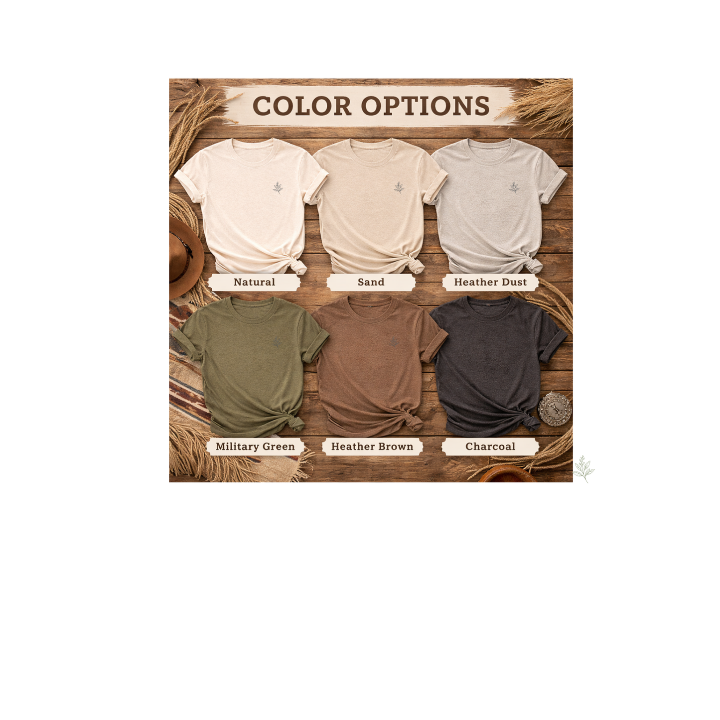 Sage Sprig Tee • Wild Reed