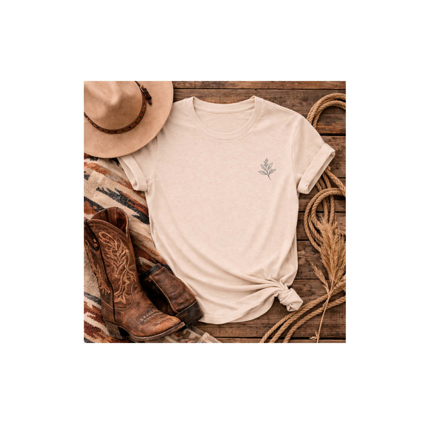 Sage Sprig Tee • Wild Reed