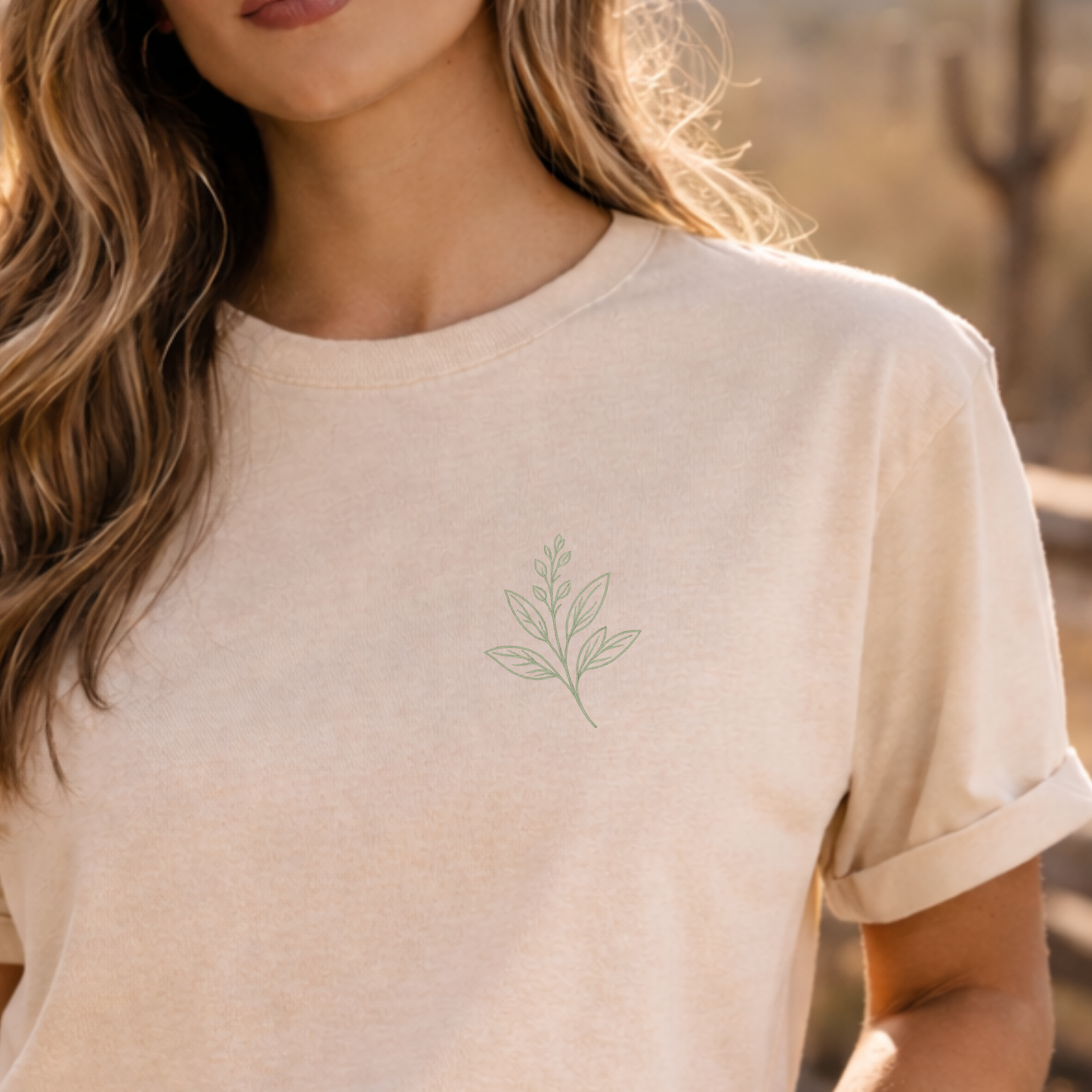 Sage Sprig Tee • Wild Reed