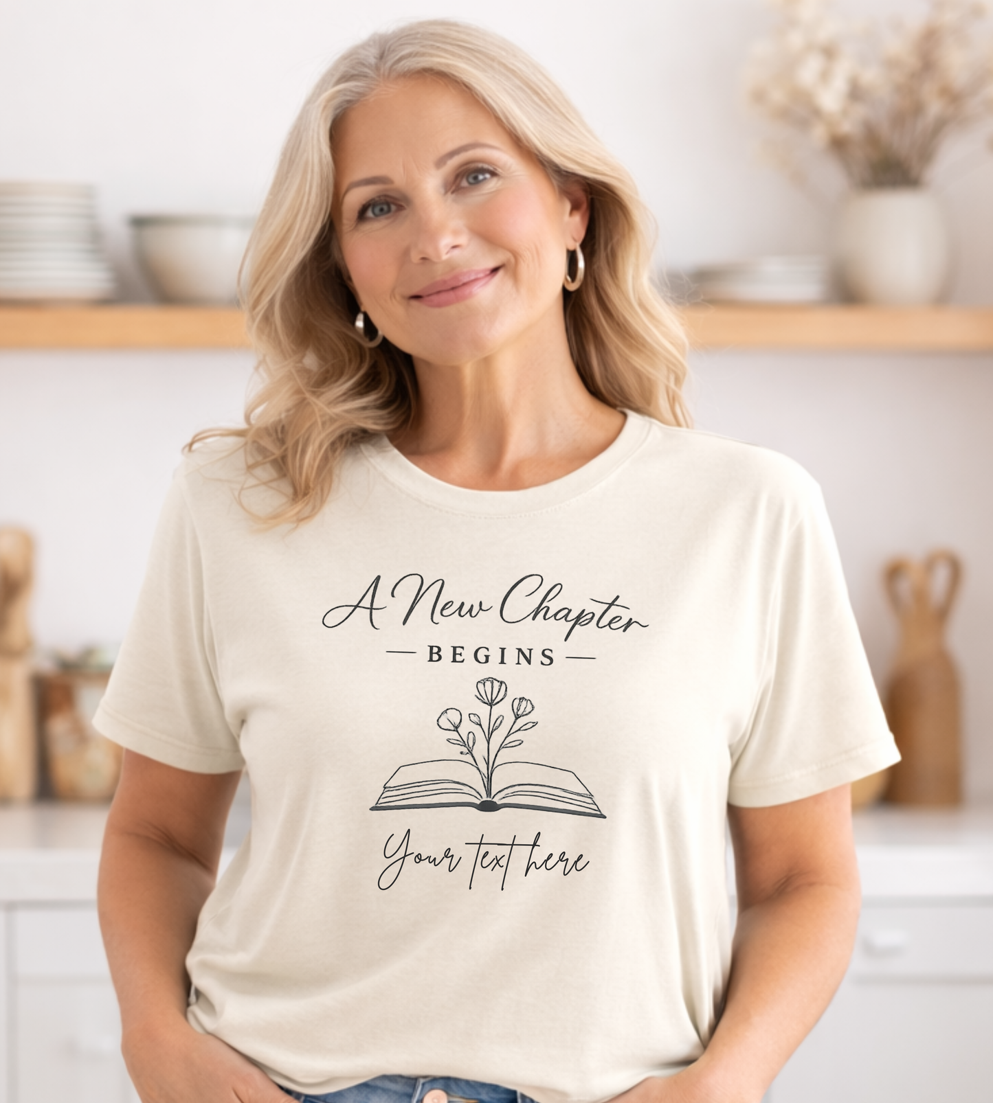 Retired 2026 A New Chapter Begins Retirement Tee • Minimalist Graphic Bella Canvas Shirt • Custom Retirement Gift