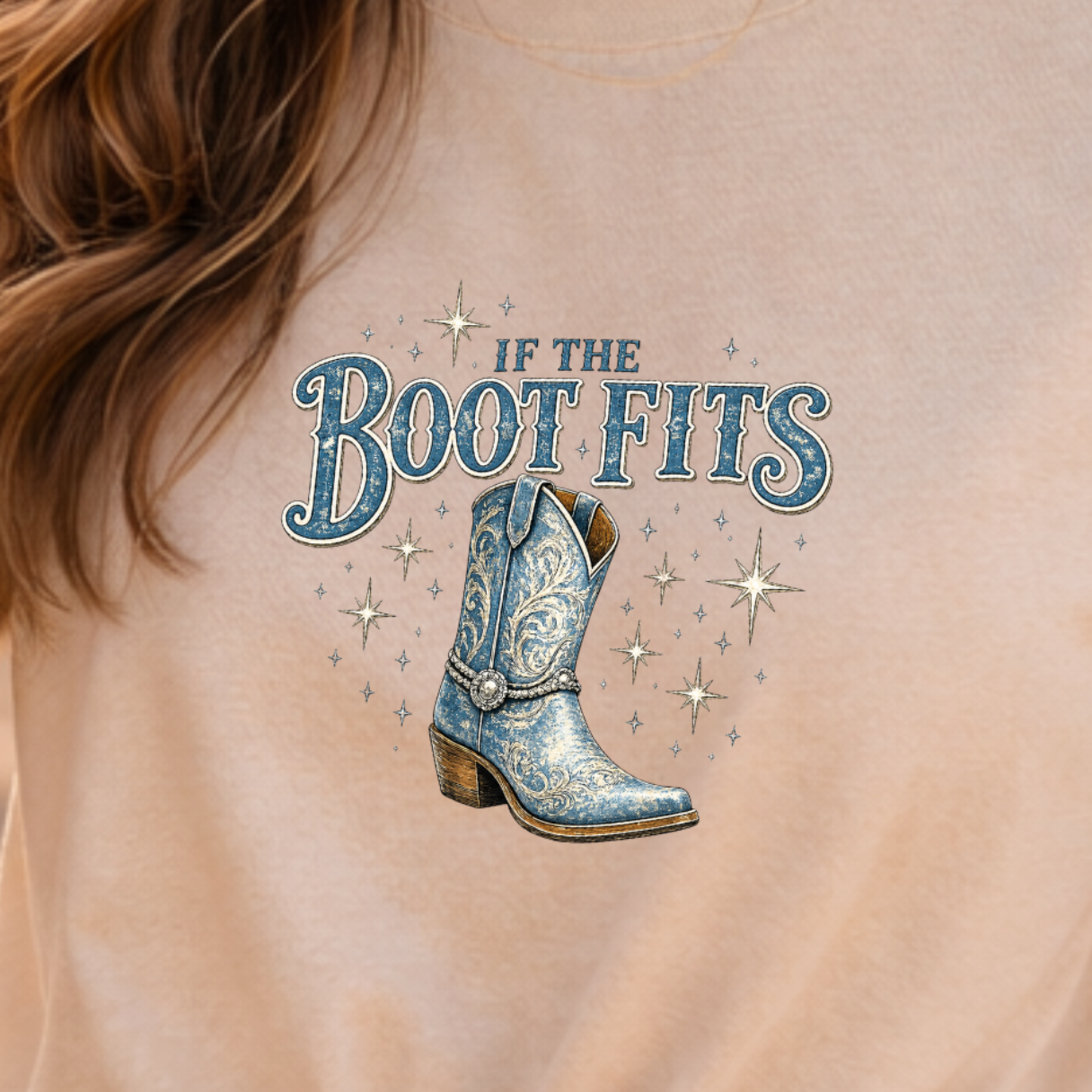 Western graphic tee everyday cowgirl style