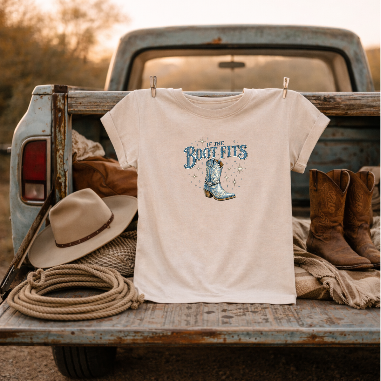 Country concert outfit western graphic tee