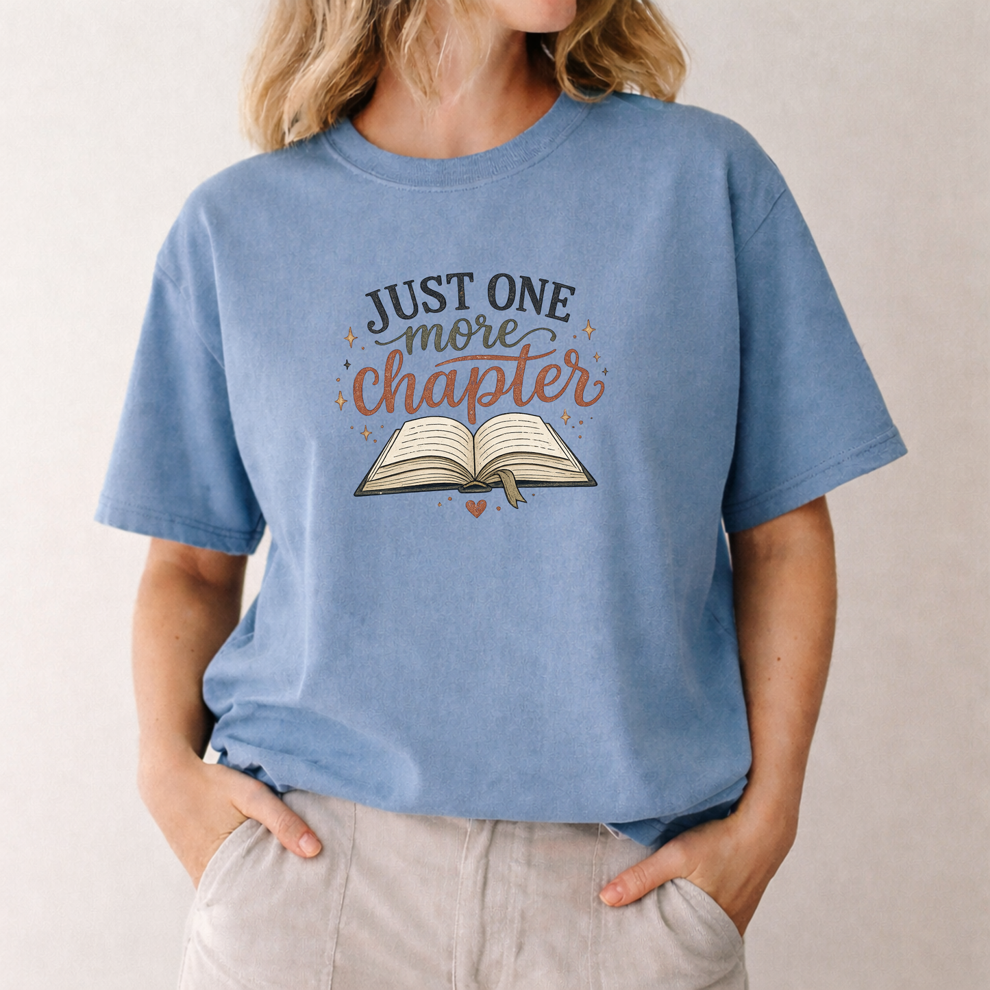 Book lover gift graphic t-shirt relaxed style