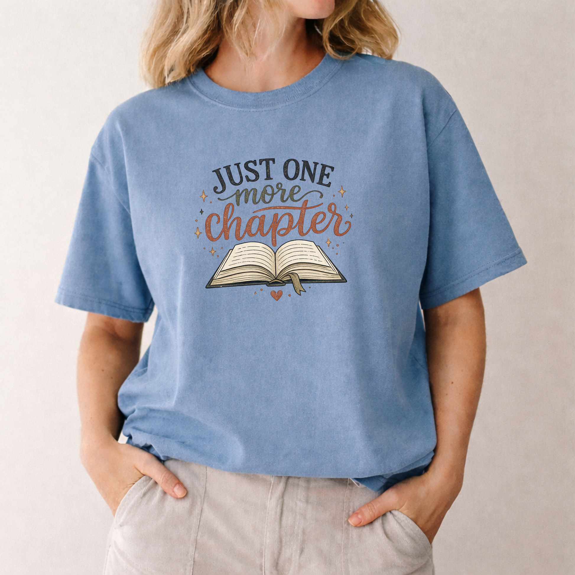 Book lover gift graphic t-shirt relaxed style