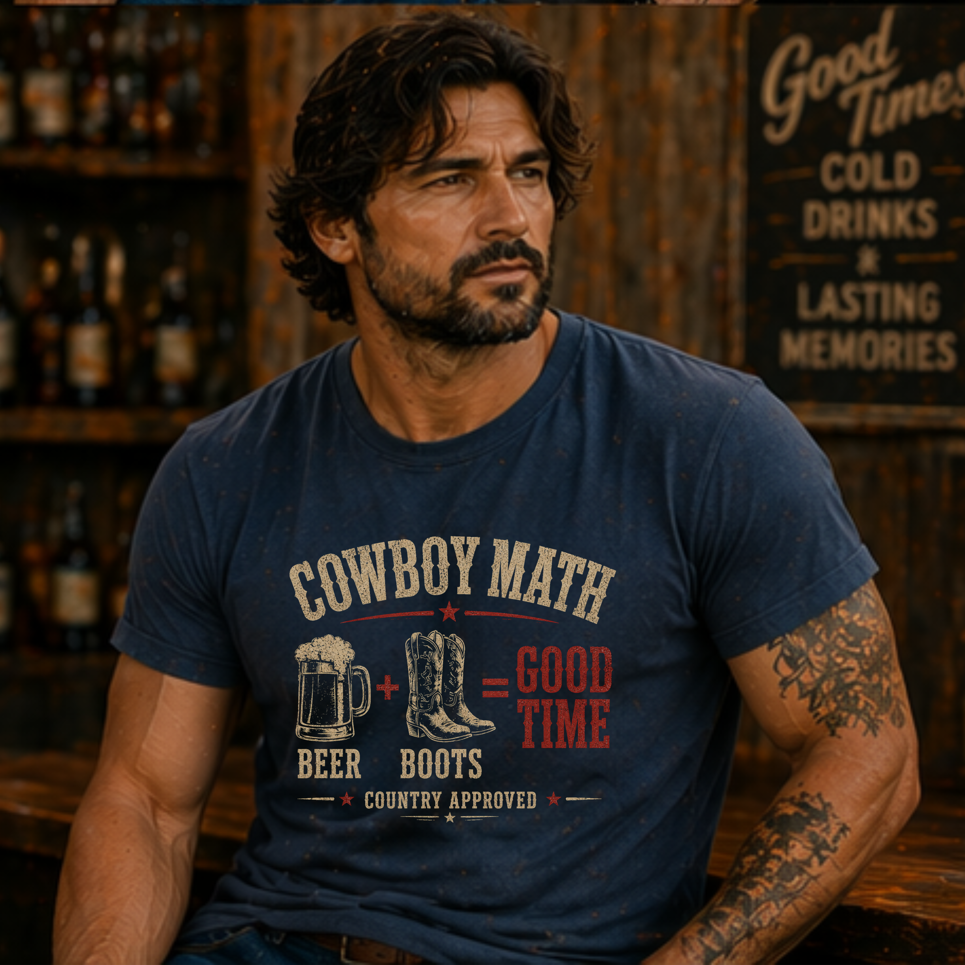 Unisex western apparel graphic tee everyday outfit