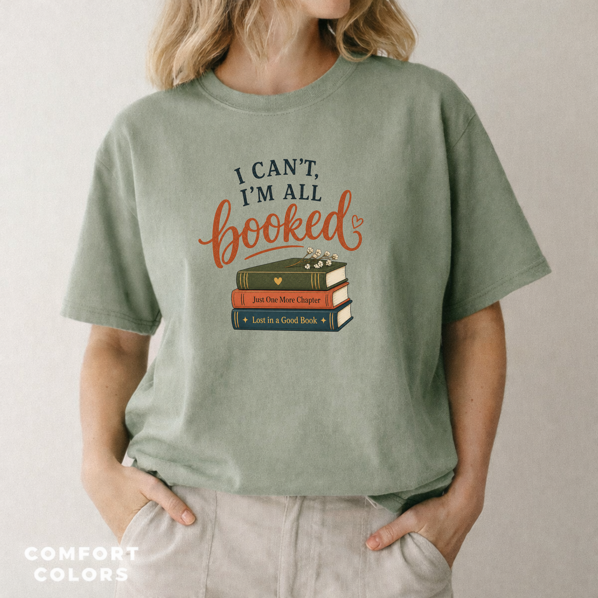 Reader gift graphic t-shirt book themed outfit