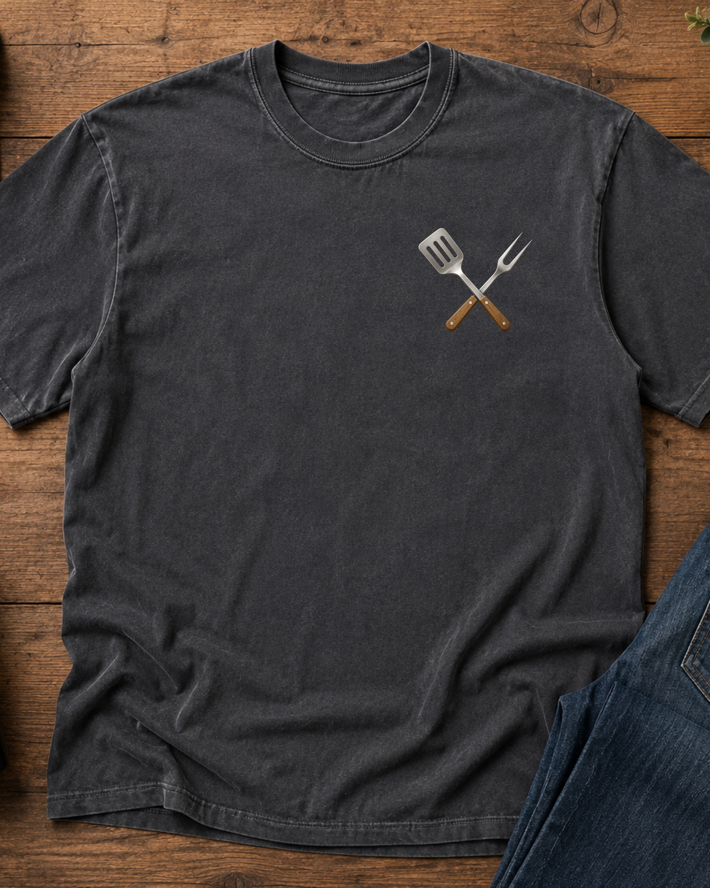 Grill Master BBQ Graphic Tee | Smoked BBQ Shirt | Backyard Grilling T-Shirt