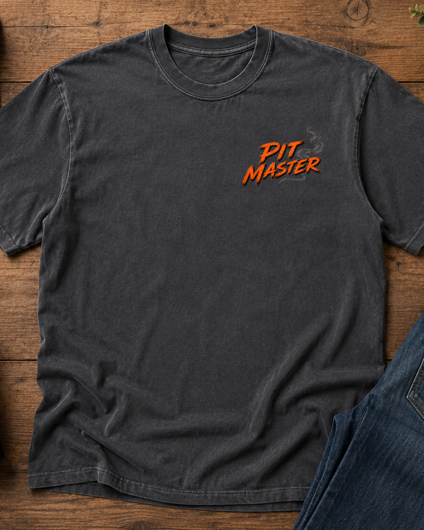 Pit Master BBQ Graphic Tee | Smoker Shirt | Backyard BBQ T-Shirt