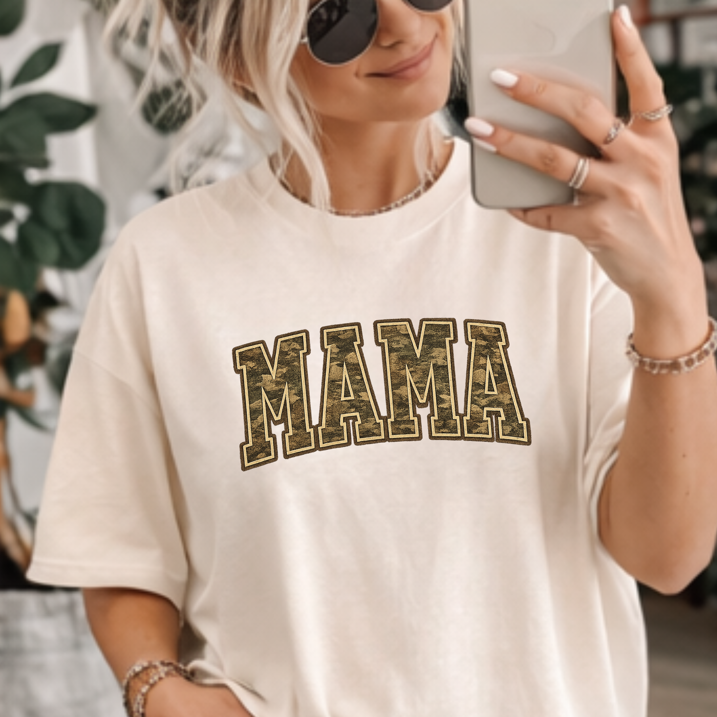 Vintage Mama Shirt, Mama Graphic Tee, Retro Mama Tee, Neutral Mom Shirt, Distressed Mama Graphic Tee
