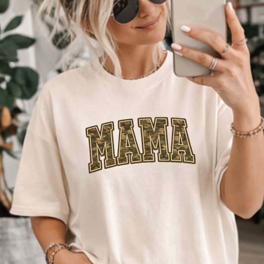 Vintage Mama Shirt, Mama Graphic Tee, Retro Mama Tee, Neutral Mom Shirt, Distressed Mama Graphic Tee