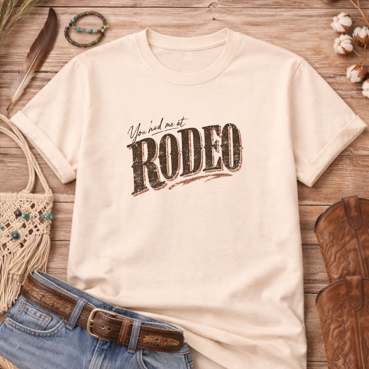 You Had Me At Rodeo Shirt, Vintage Rodeo Tee, Western Graphic Tee, Country Concert Shirt, Cowgirl Rodeo Shirt