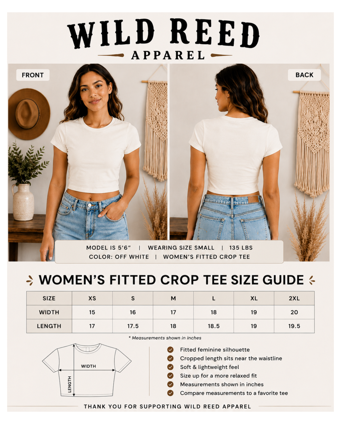 Wild Reed Apparel American Spirit Patriotic Graphic Tee | Americana Summer Shirt