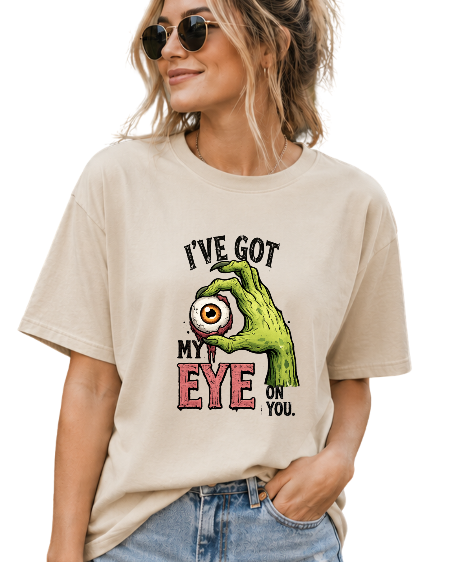 I’ve Got My Eye on You Zombie Graphic Tee