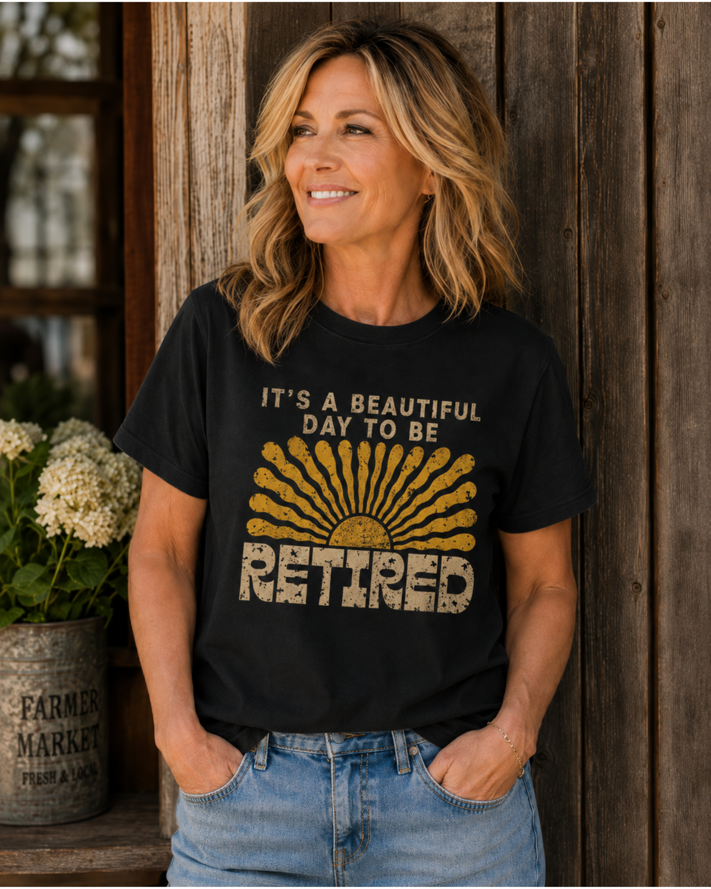 Retired Shirt, It's a Beautiful Day to Be Retired, Funny Retirement Gift, Retirement Party Shirt, Retiree Tee for Men Women