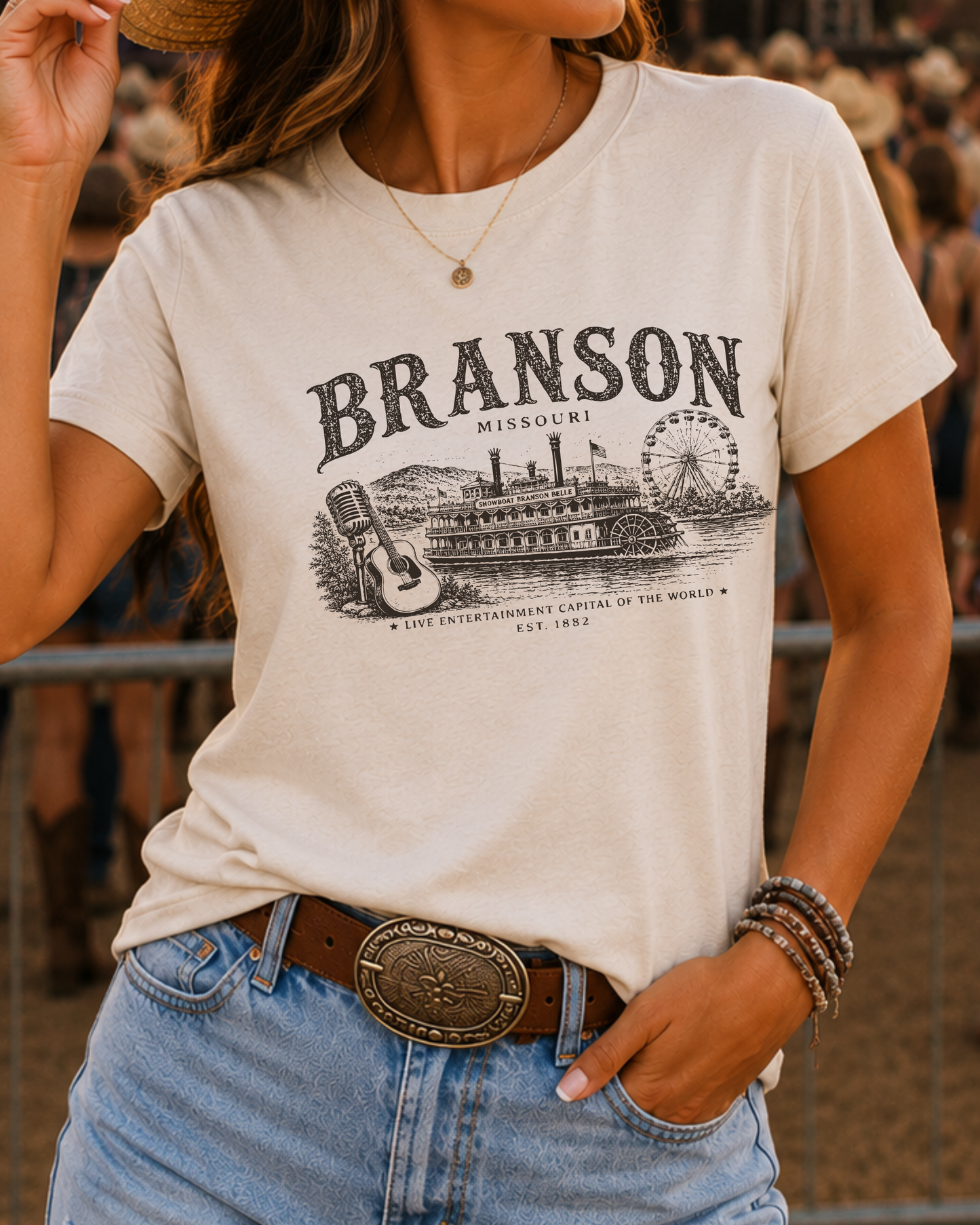 Branson Missouri Vintage Graphic Tee