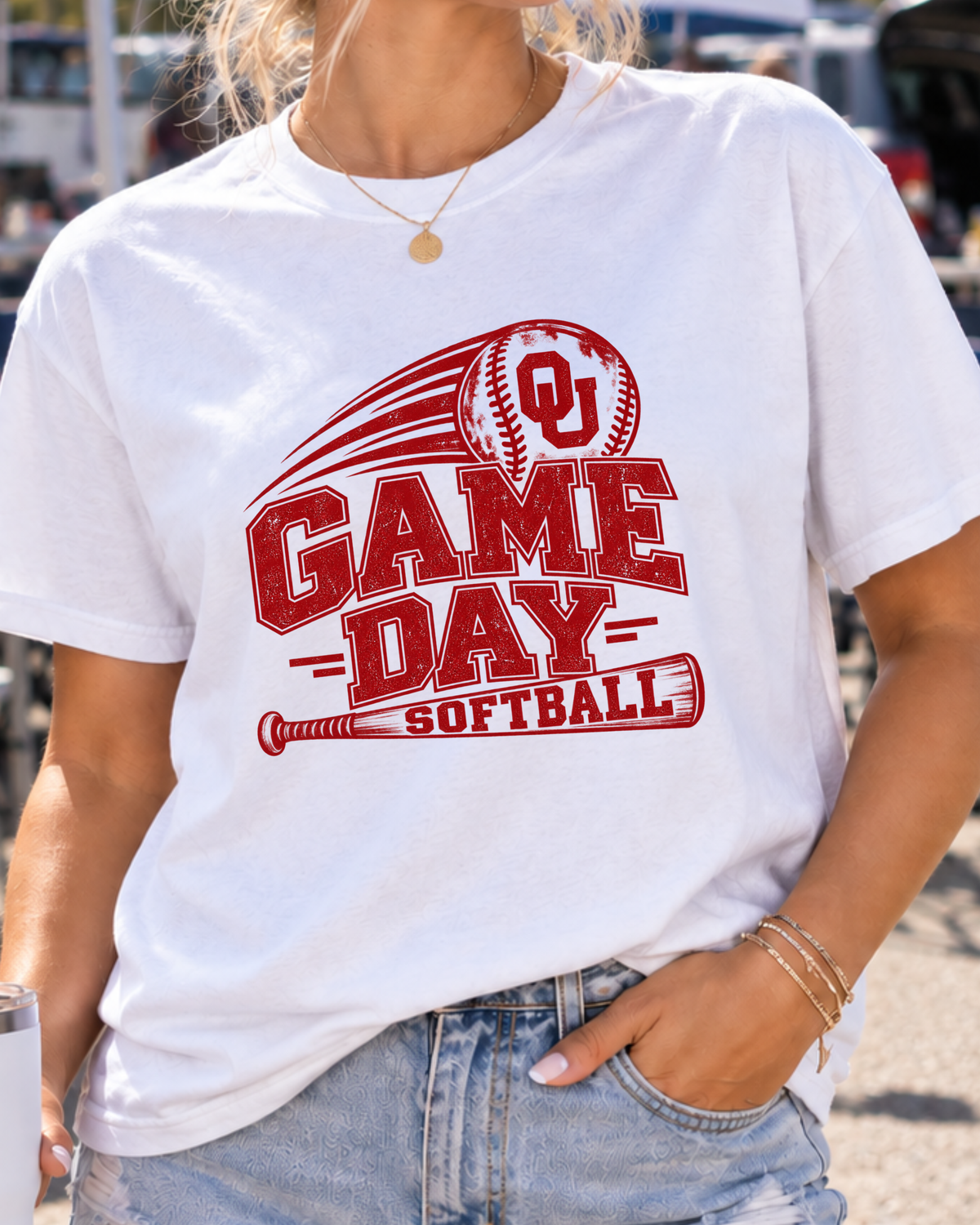 OU Softball Game Day Tee