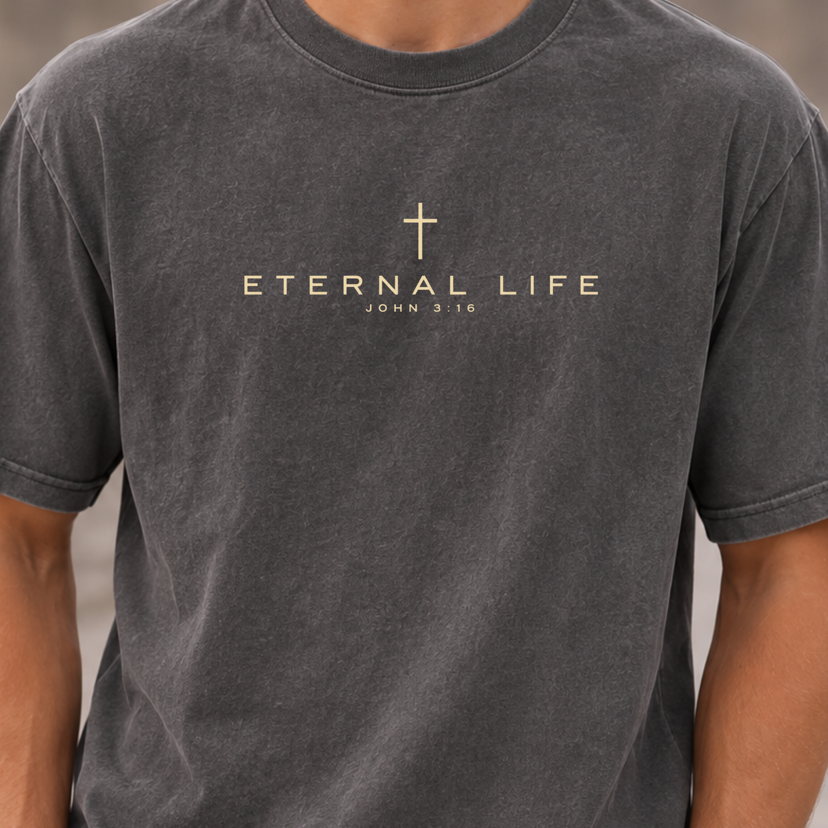 Eternal Life John 3:16 Comfort Colors T-Shirt
