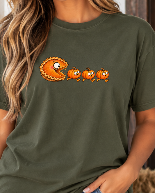 Pumpkin Pie Chasing Pumpkins Tee | Comfort Colors 1717