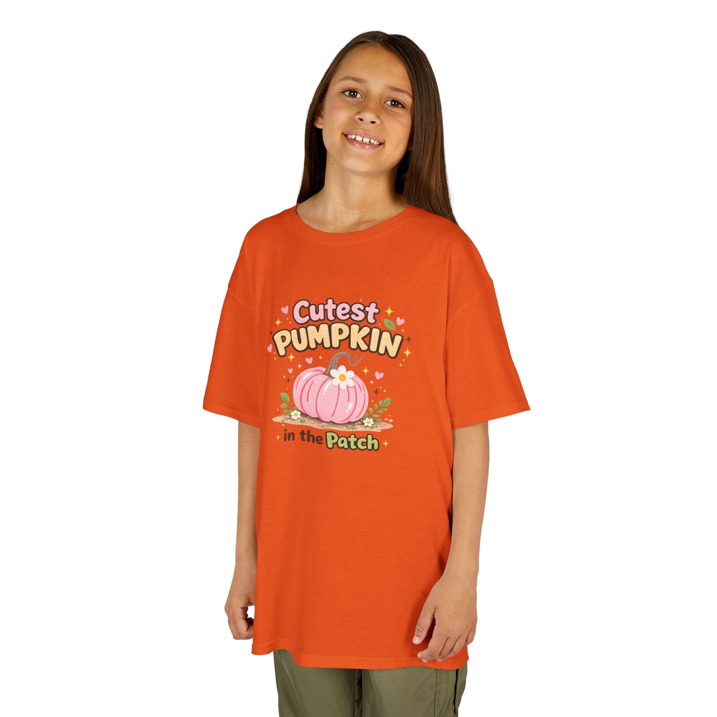 Cutest Pumpkin in the Patch Kids Halloween T-Shirt