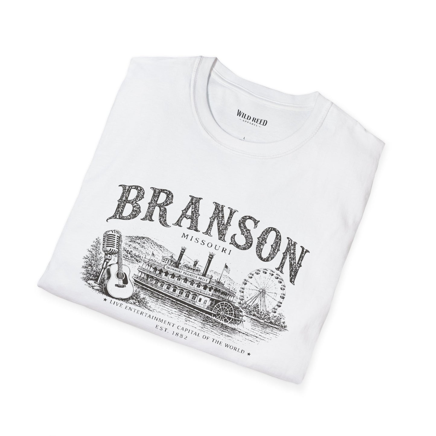 Branson Missouri Vintage Graphic Tee
