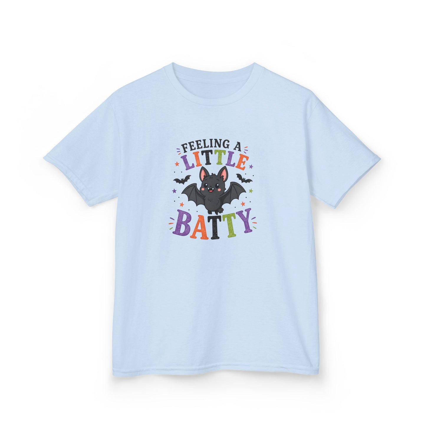 Feeling a Little Batty Kids Halloween T-Shirt