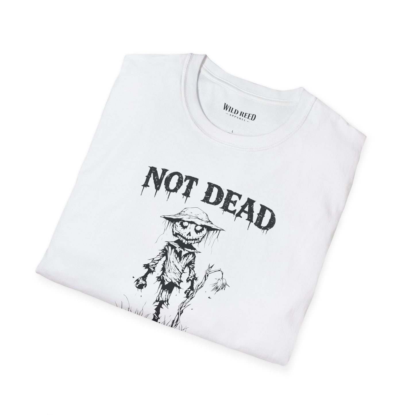 Not Dead Yet Scarecrow Halloween T-Shirt