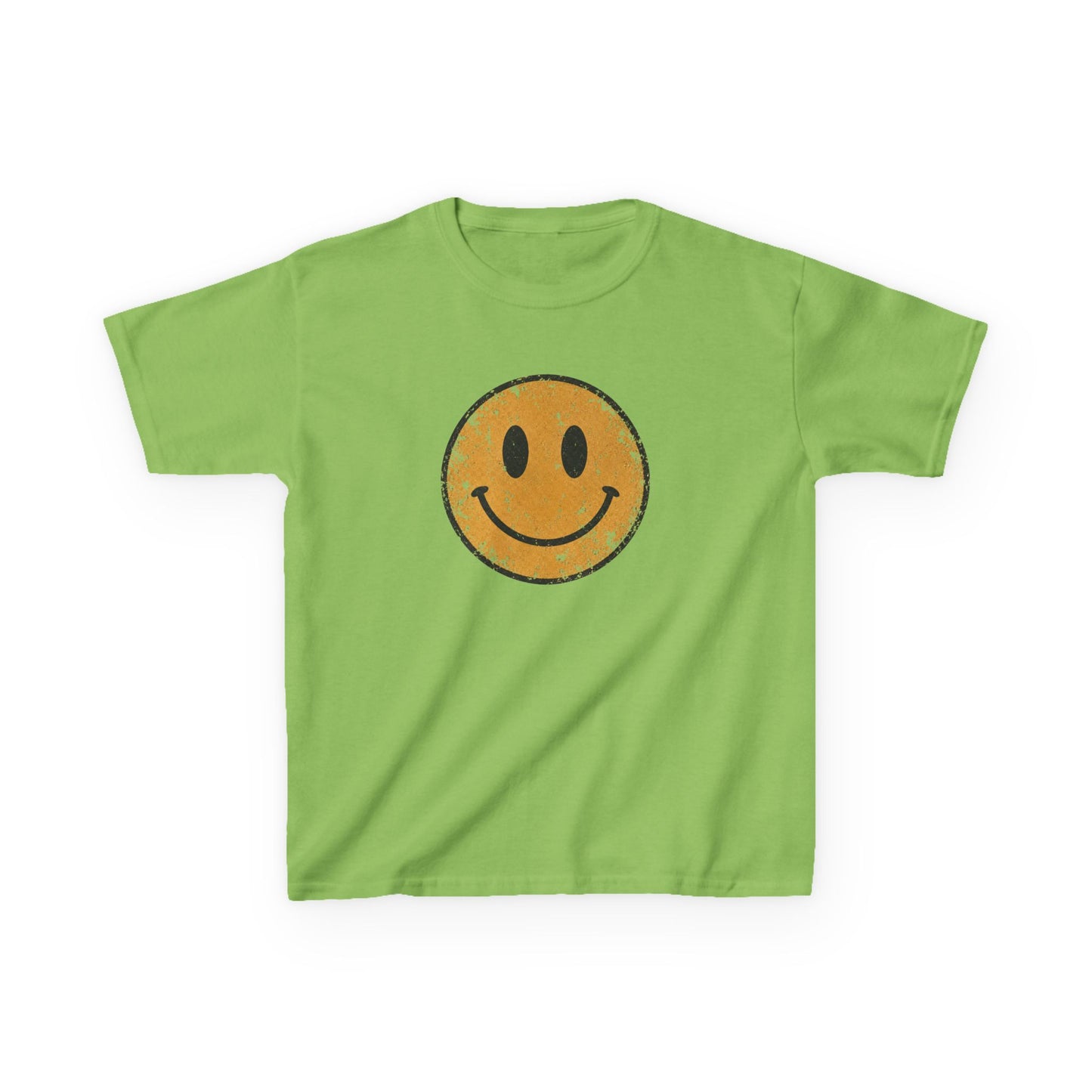 Vintage Smiley Face Kids T-Shirt | Retro Happy Face Toddler & Youth Graphic Tee