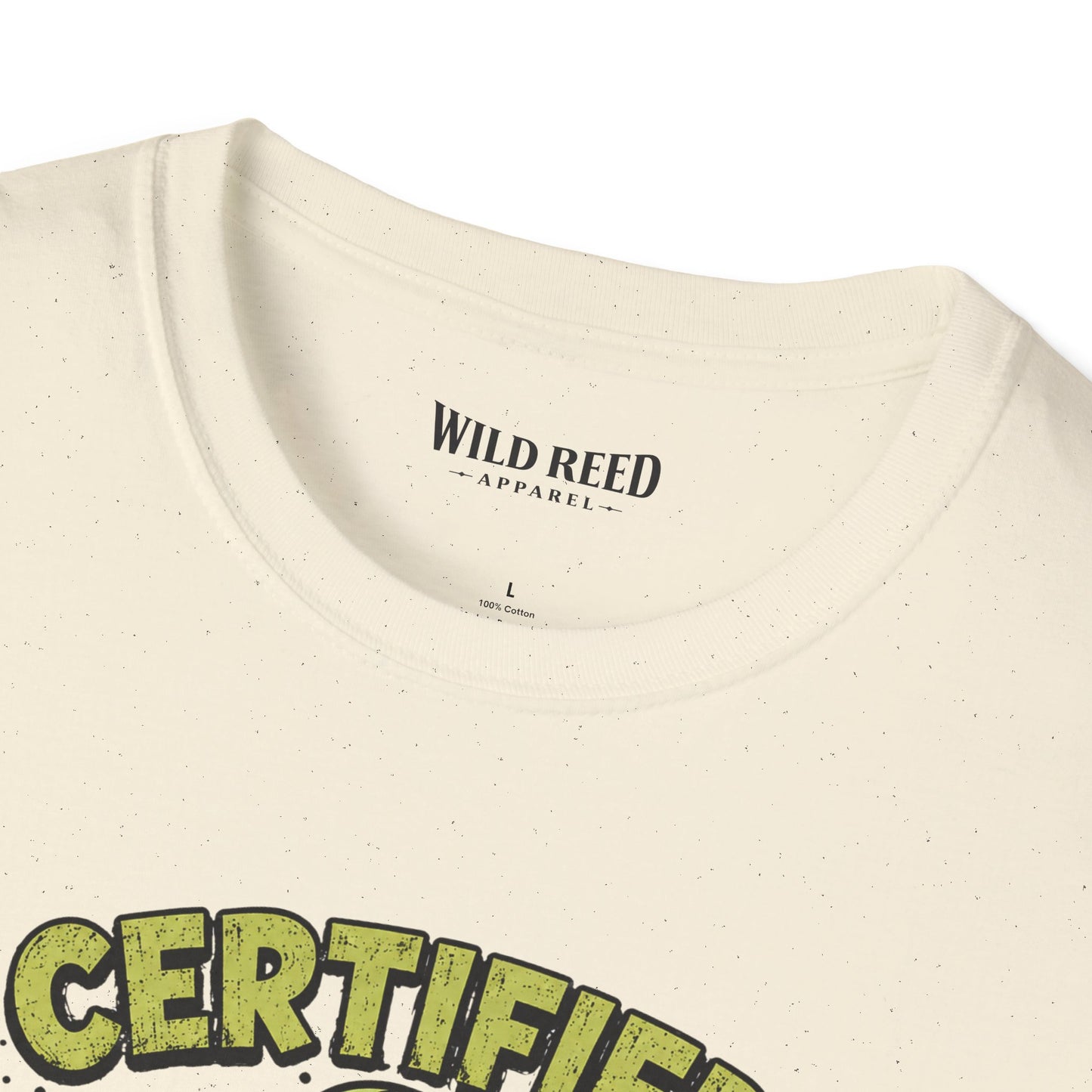 Certified Foodie Funny Zombie Graphic Tee