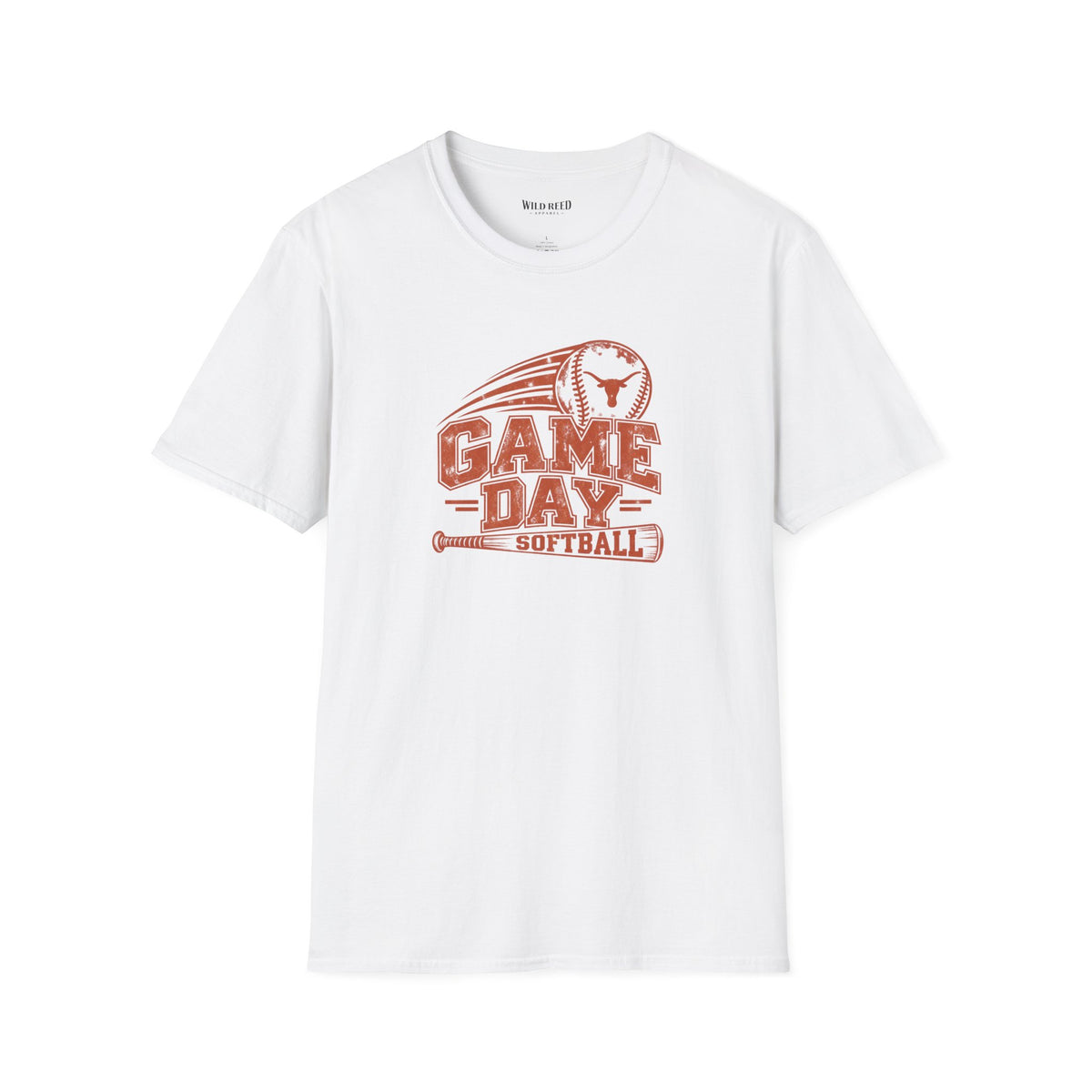 Texas Softball Game Day Softball T-Shirt