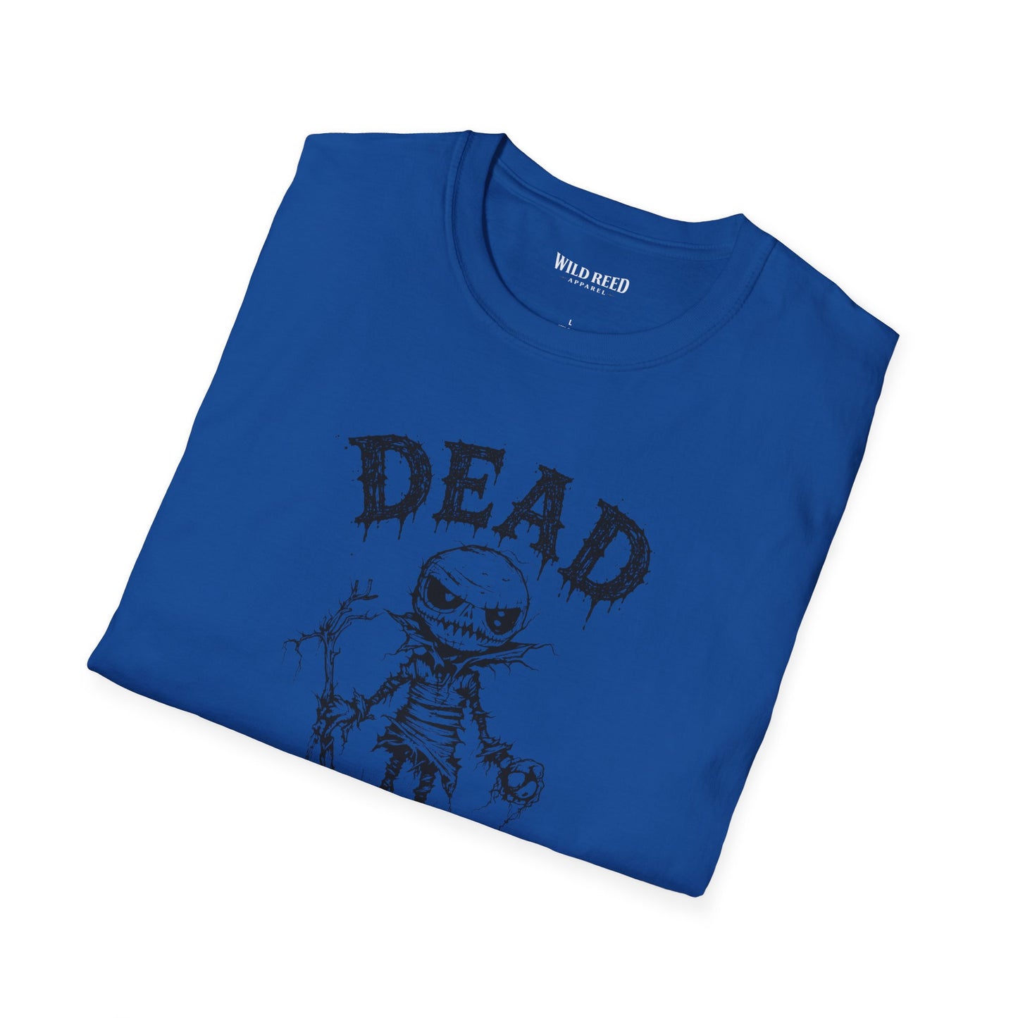 Dead Tired Scarecrow Halloween T-Shirt