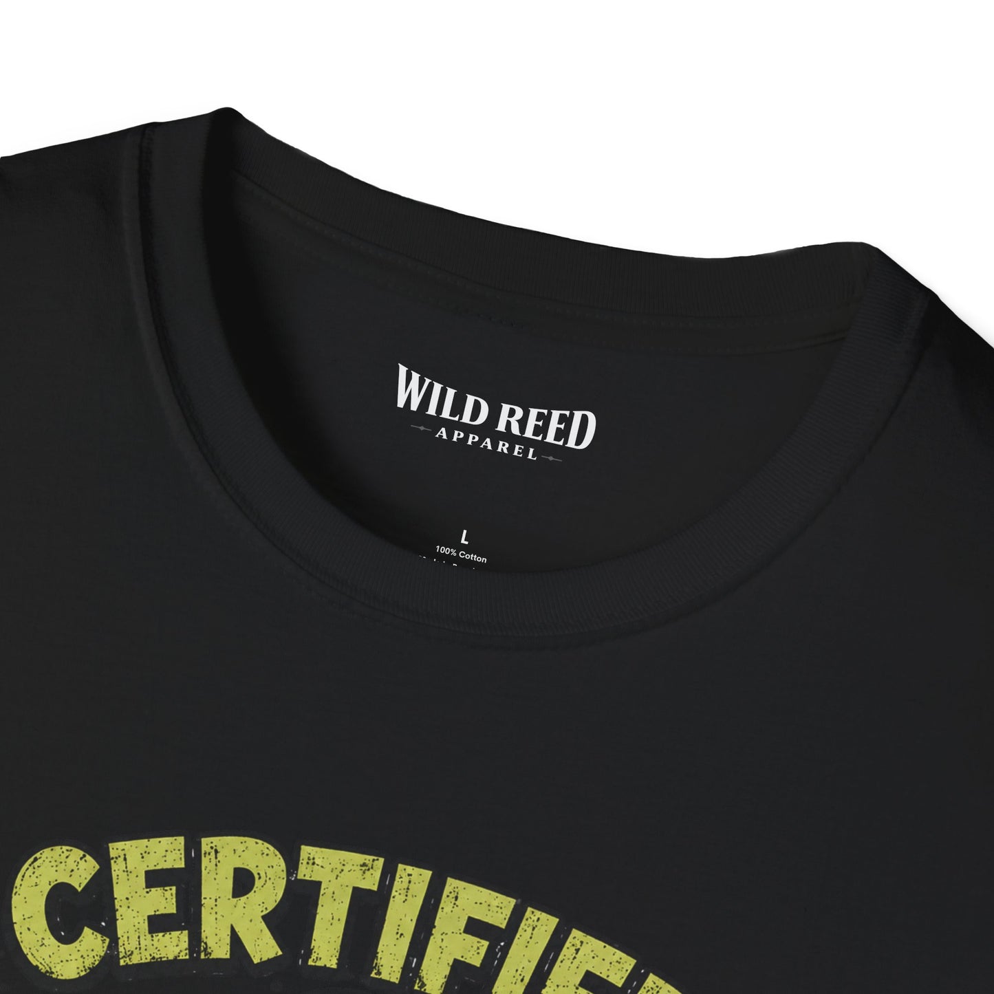 Certified Foodie Funny Zombie Graphic Tee