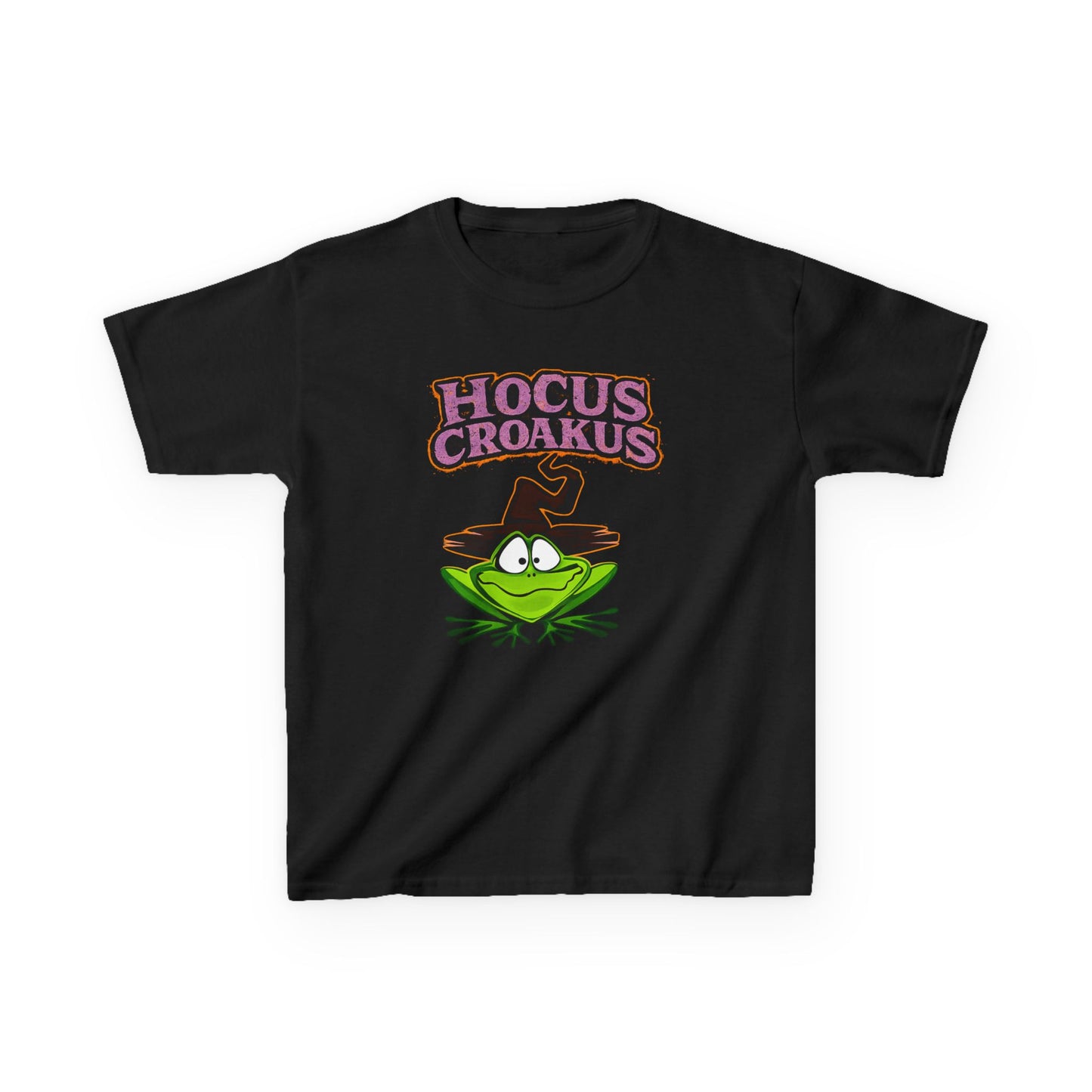 Hocus Croakus Frog Kids Halloween T-Shirt