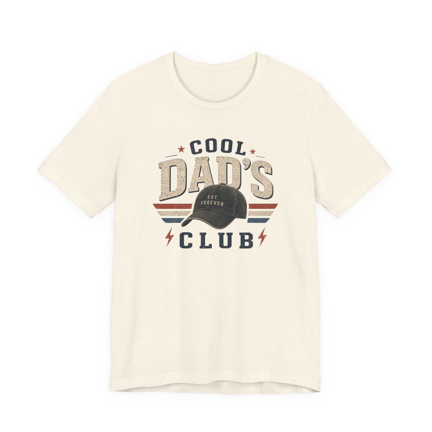 Cool Dads Club Graphic Tee | Vintage Father’s Day Shirt | Wild Reed Apparel