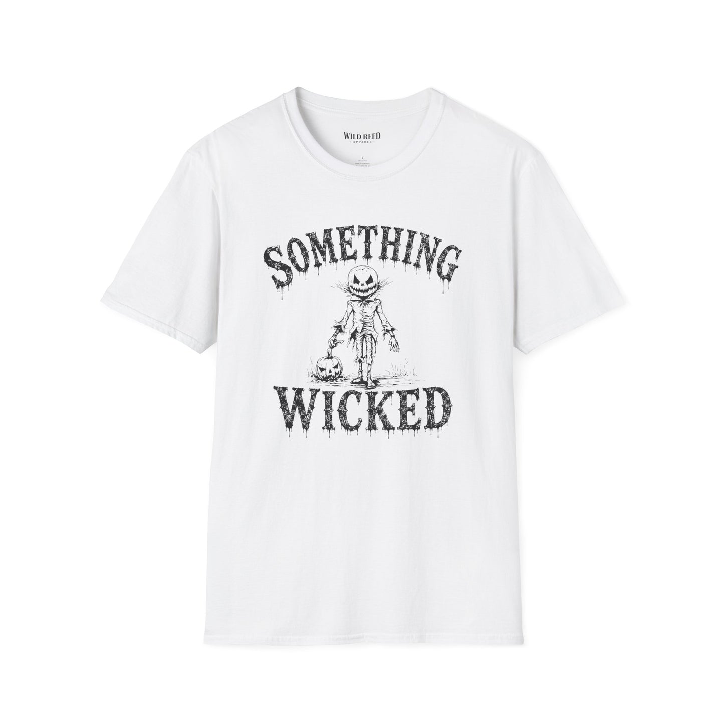 Something Wicked Scarecrow Halloween T-Shirt