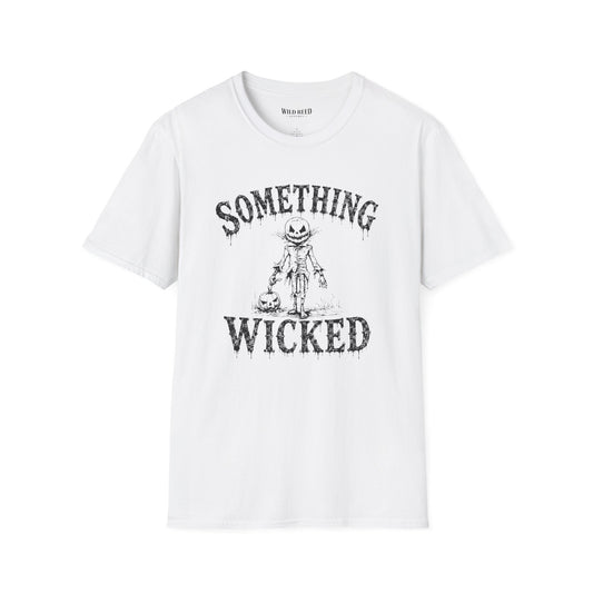 Something Wicked Scarecrow Halloween T-Shirt